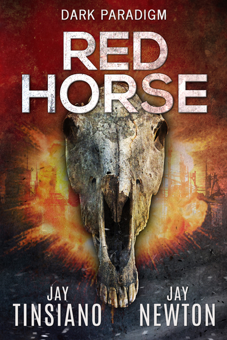 New Release: Red Horse (Dark Paradigm #2 Conspiracy Thriller)