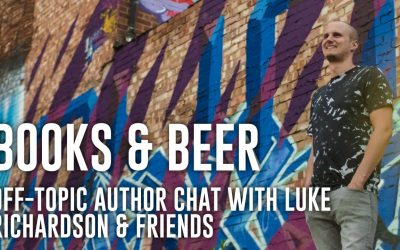 Books & Beer Chat with Luke Richardson